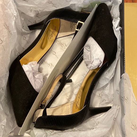 Thalia Sodi Stiletto Pump Low Heels Women Size 9 - Picture 2 of 11